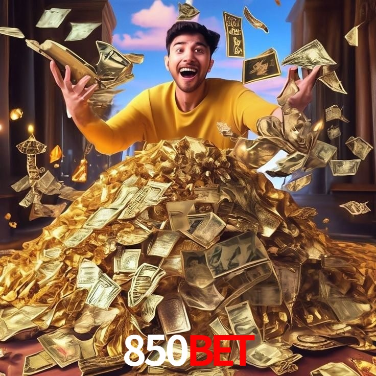 Bônus de Boas-vindas 850bet