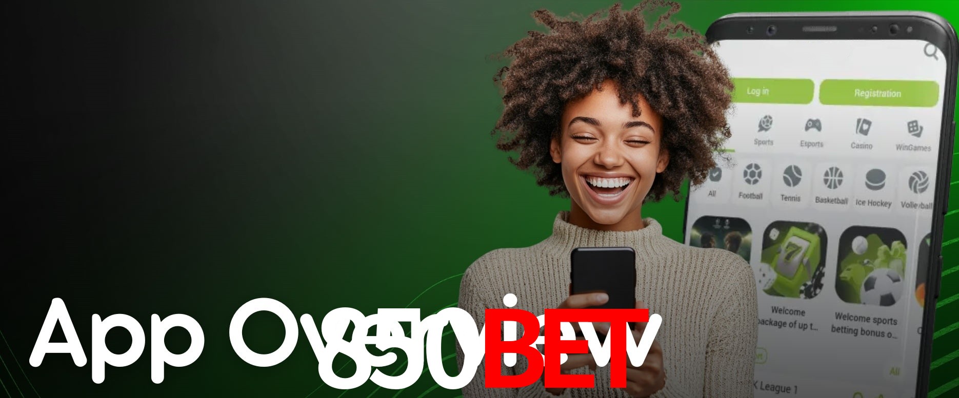 APP oficial da 850bet para mobile